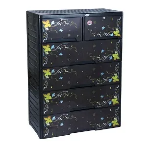 RFL ওয়ারড্রোব ডাবল 5D KD Deluxe Oak Wood