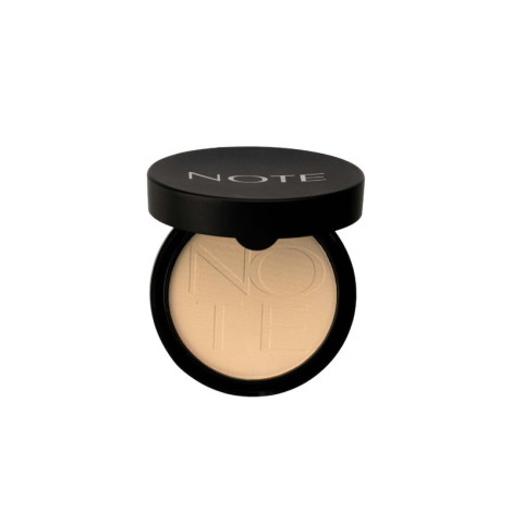 Note Luminous Silk Compact Powder - 03 Medium Beige (Turkey)