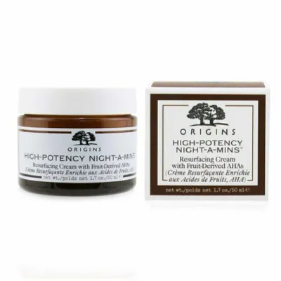 Origins High Potency Night-A-Mins রিসারফেসিং ক্রিম 50 মিলি