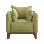 Regal কাঠের সিঙ্গেল সোফা ATHENS Athens-SSC-362-3-1-20 (ফেব্রিক 2154)