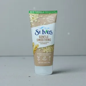 St.Ives Gentle Smoothing Oatmeal স্ক্রাব ও মাস্ক 170g