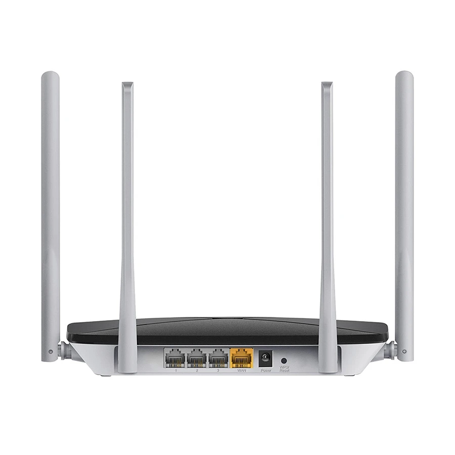 Mercusys AC12 AC1200 Dual Band Wireless Router (4 Antenna)
