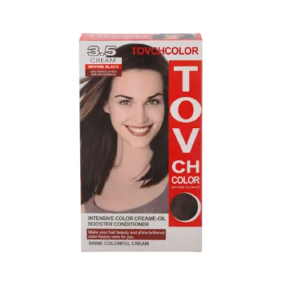 Tovch হেয়ার কালার - 3.5 ব্রাউন ব্ল্যাক