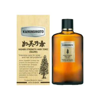 Kaminomoto হাইয়ার স্ট্রেংথ হেয়ার টনিক (Silver) 150ml