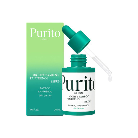 Purito Mighty Bamboo Panthenol Serum 30ml (Korea)