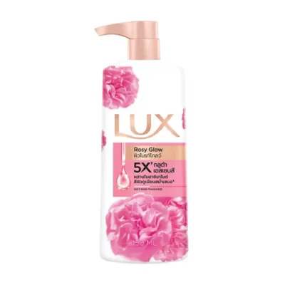 Lux Rosy Glow বডি ওয়াশ 450ml