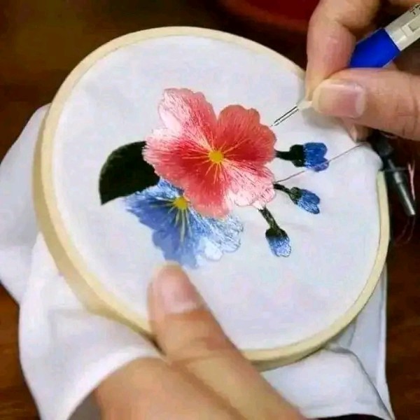 পাঞ্চ নিডল এম্ব্রয়ডারি পেন
