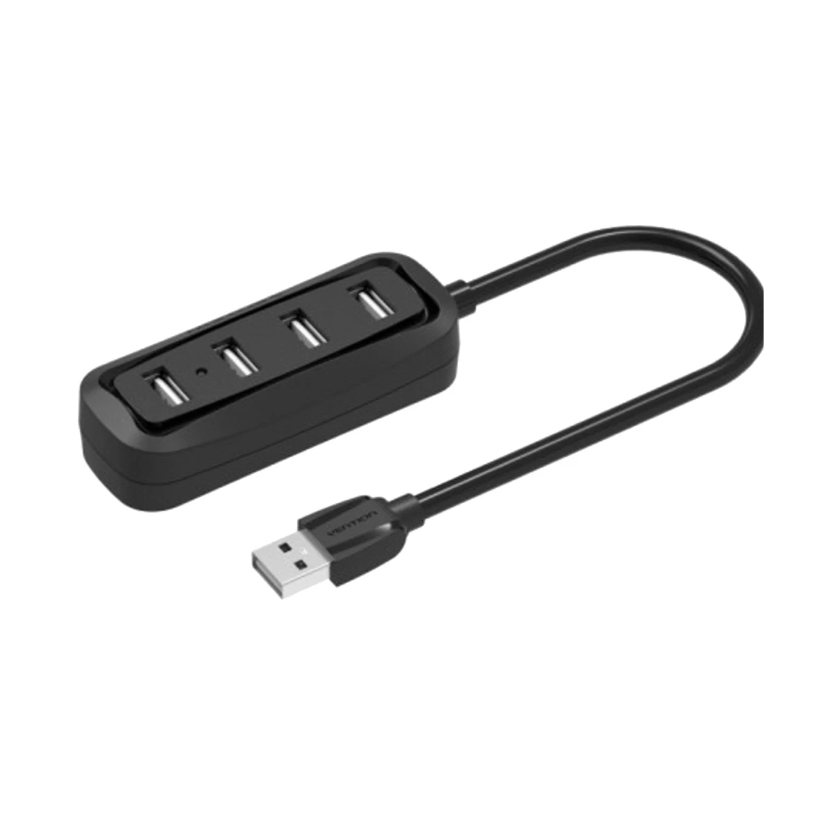 Vention VAS-J43-B100 USB to Quad USB Hub 1 Meter Black