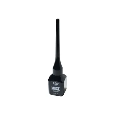 AOA Muse লিকুইড লাইনার - Black 5ml