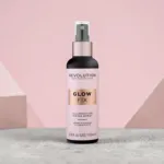 Makeup Revolution Glow Fix ইলুমিনেটিং ফিক্সিং স্প্রে 100ml
