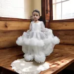 Tiny Bliss বেবি গাউন