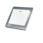 Belamy হোয়াইট-গ্রে 1 গ্যাং 1 ওয়ে সুইচ BE-130-SW