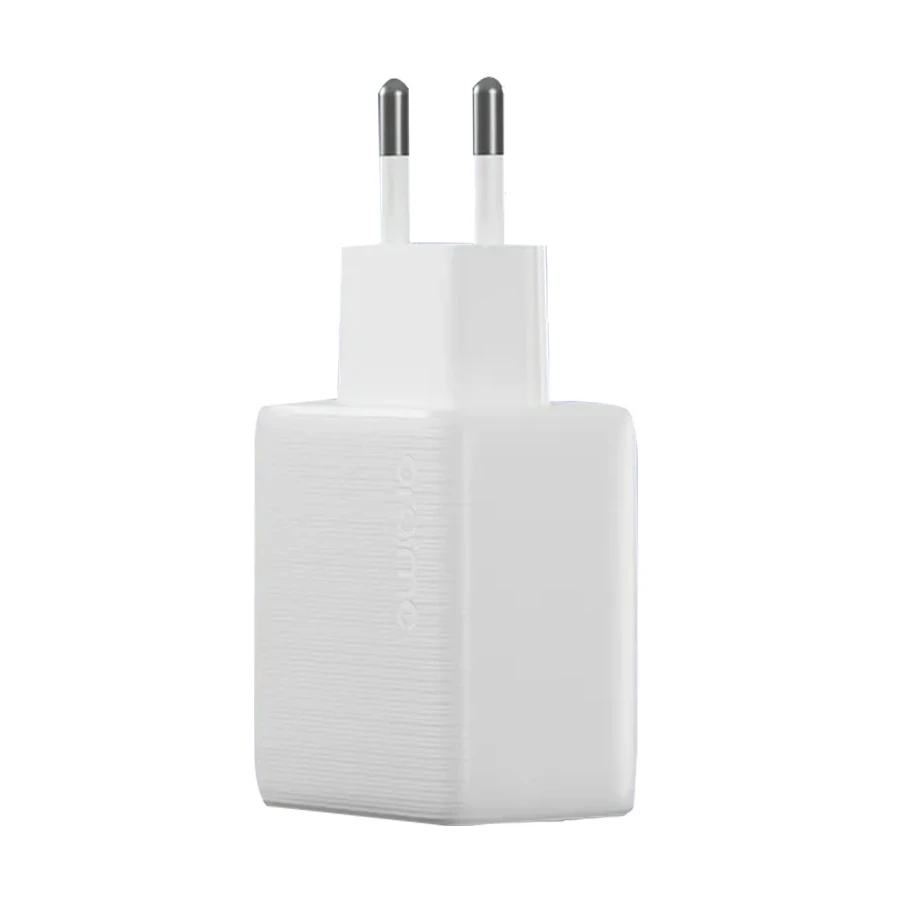 Oraimo PowerGaN 451 45W GaN USB-C Charger with USB-C Cable White (EU)