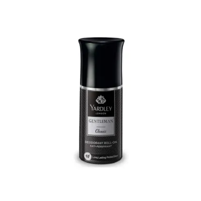 Yardley Gentleman Classic অ্যান্টি-পারস্পিরেন্ট রোল অন 50 মিলি