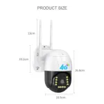 V380 PRO C15X-H 4G সিম সাপোর্টেড ওয়াইফাই IP ক্যামেরা 3MP