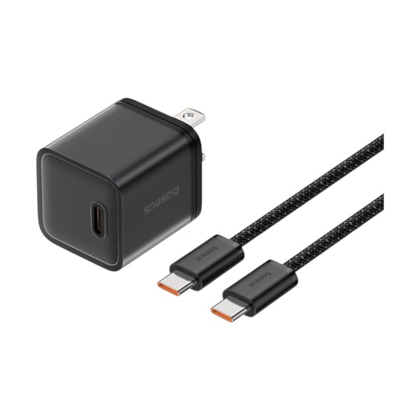 Baseus P10162505113-01 USB-C 30W GaN চার্জার
