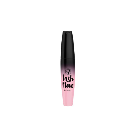 W7 Lash Flow Mascara - Blackest Black 15ml (China)