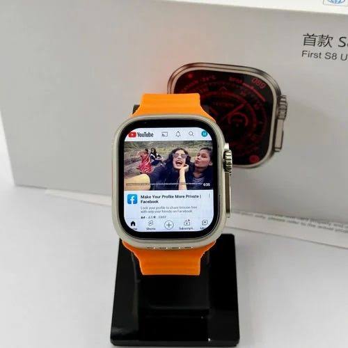 S9 Ultra Smart Watch with 2.2 Inch TFT Screen and Sleep Tracking