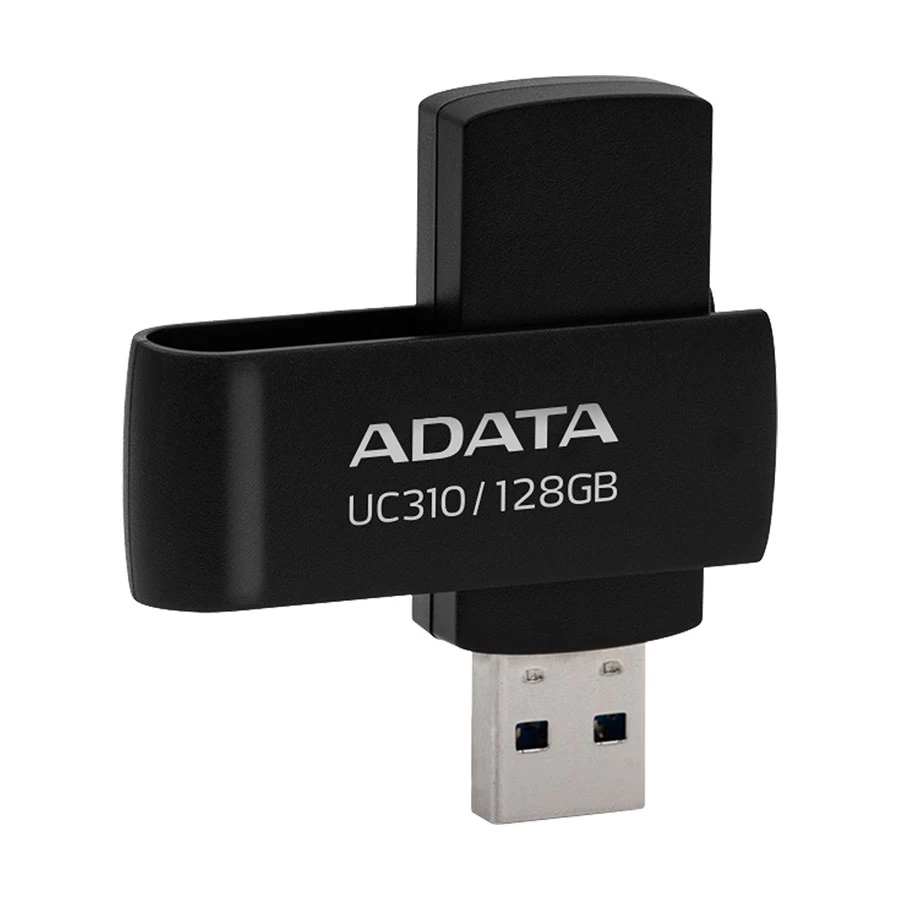 ADATA UC310 128GB USB 3.2 Black Pen Drive