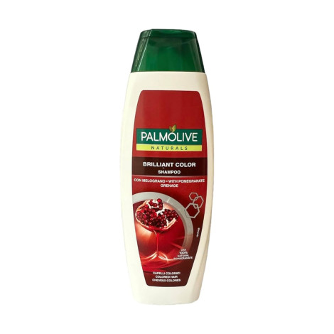 Palmolive With 100% Natural Pomegranate Brilliant Color Shampoo 350ml (EU)