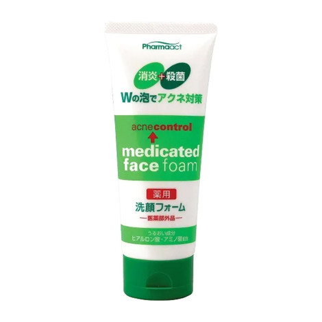 Kumano Cosme Pharmaact মেডিকেটেড ফেস ওয়াশ ফোম 130g