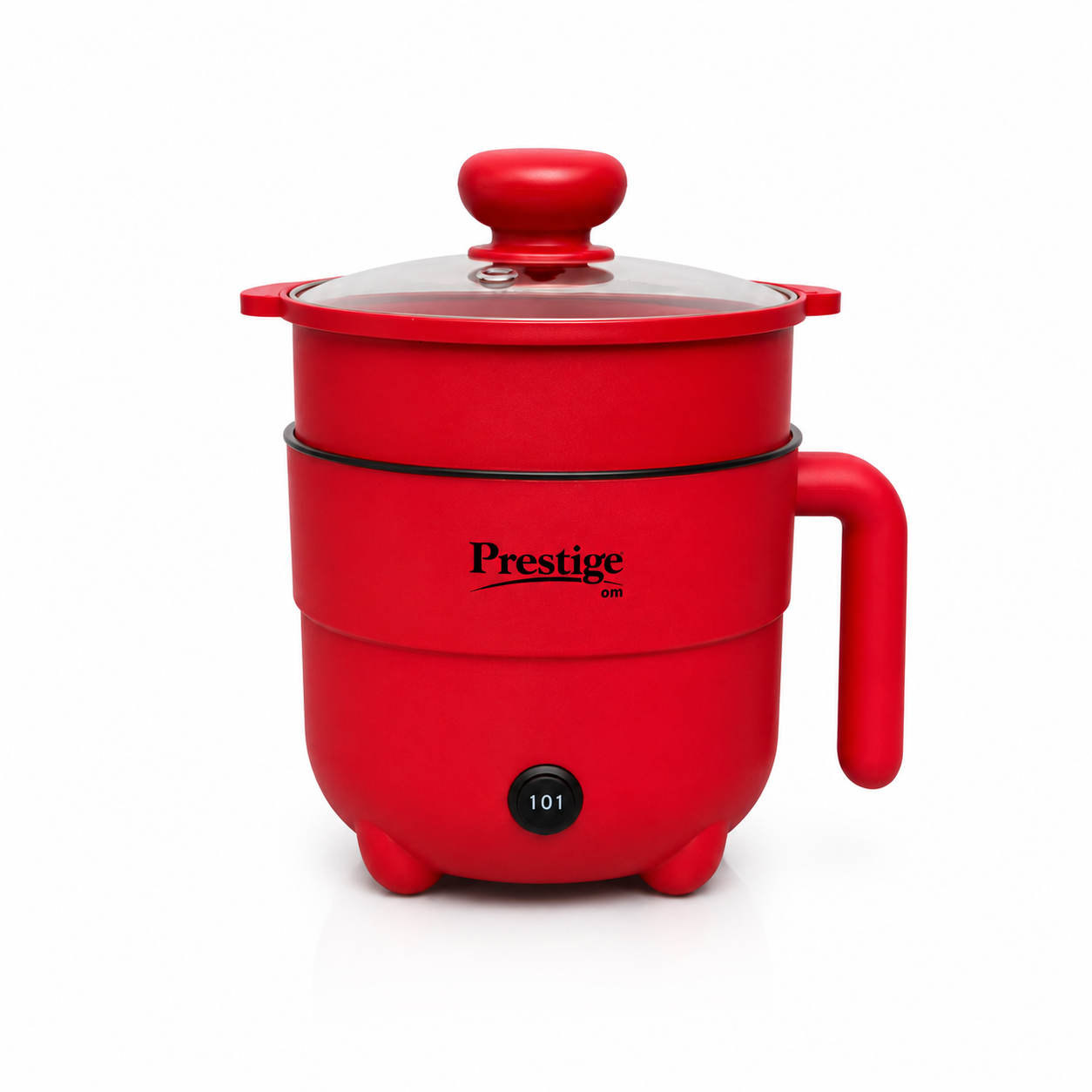 Prestige 3.2L মাল্টিফাংশনাল ইলেকট্রিক কুকার 1500W, নন-স্টিক, স্টিমার ট্রেসহ
