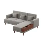 Regal Daper L শেপ সোফা SDC-393-3-1-20 (ফেব্রিক-2147)