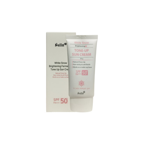 Nella White Snow টোন আপ সান ক্রিম SPF50+ PA+++ 50g