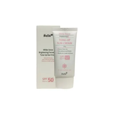 Nella White Snow টোন আপ সান ক্রিম SPF50+ PA+++ 50g