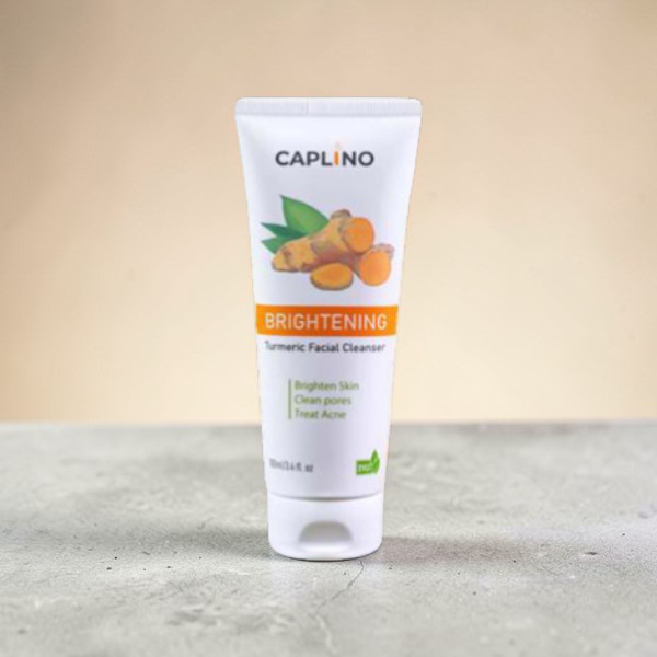 Caplino Brightening টারমারিক ফেসিয়াল ক্লিনজার 100ml