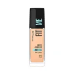 Maybelline Fit Me ম্যাট পোরলেস ফাউন্ডেশন - 123