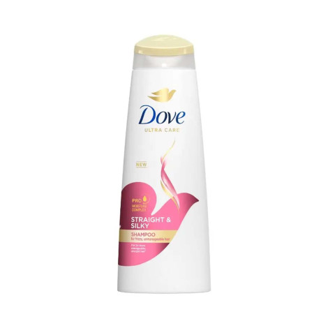 Dove স্ট্রেইট অ্যান্ড সিল্কি শ্যাম্পু 330ml