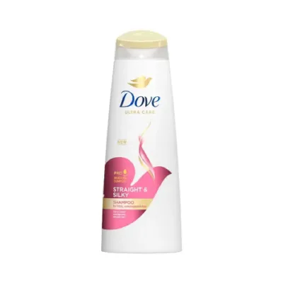 Dove স্ট্রেইট অ্যান্ড সিল্কি শ্যাম্পু 330ml