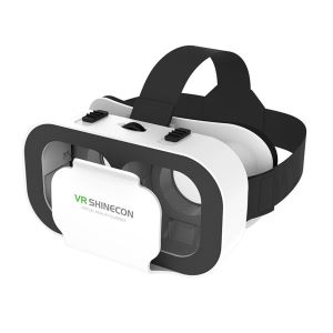 ভার্চুয়াল রিয়ালিটি হেলমেট ইমারসিভ হেডসেট স্মার্ট-ফোন 3D VR গ্লাস বক্স