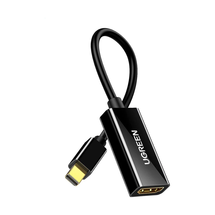 UGREEN MD112 10461 Mini DisplayPort to HDMI 1080p Converter Black