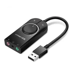 Ugreen USB এক্সটার্নাল সাউন্ড কার্ড