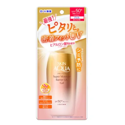 Skin Aqua সুপার ময়েশ্চার ব্যারিয়ার UV জেল সানস্ক্রিন SPF 50+ PA++ 100g