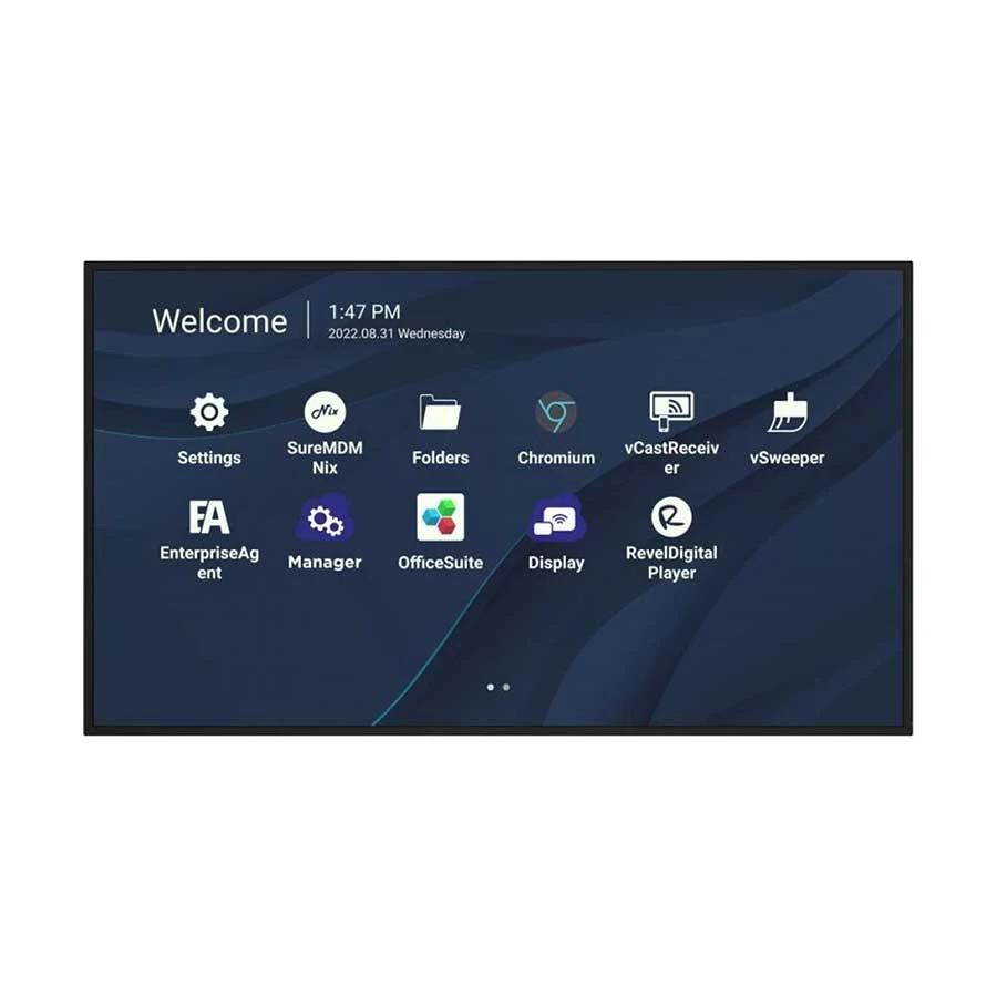 ViewSonic CDE9830 98 Inch 4K UHD Android Commercial Display