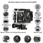 4K স্পোর্টস Ultra HD DV 30M অ্যাকশন ক্যামেরা