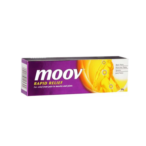 Moov র‍্যাপিড রিলিফ ক্রিম 50g