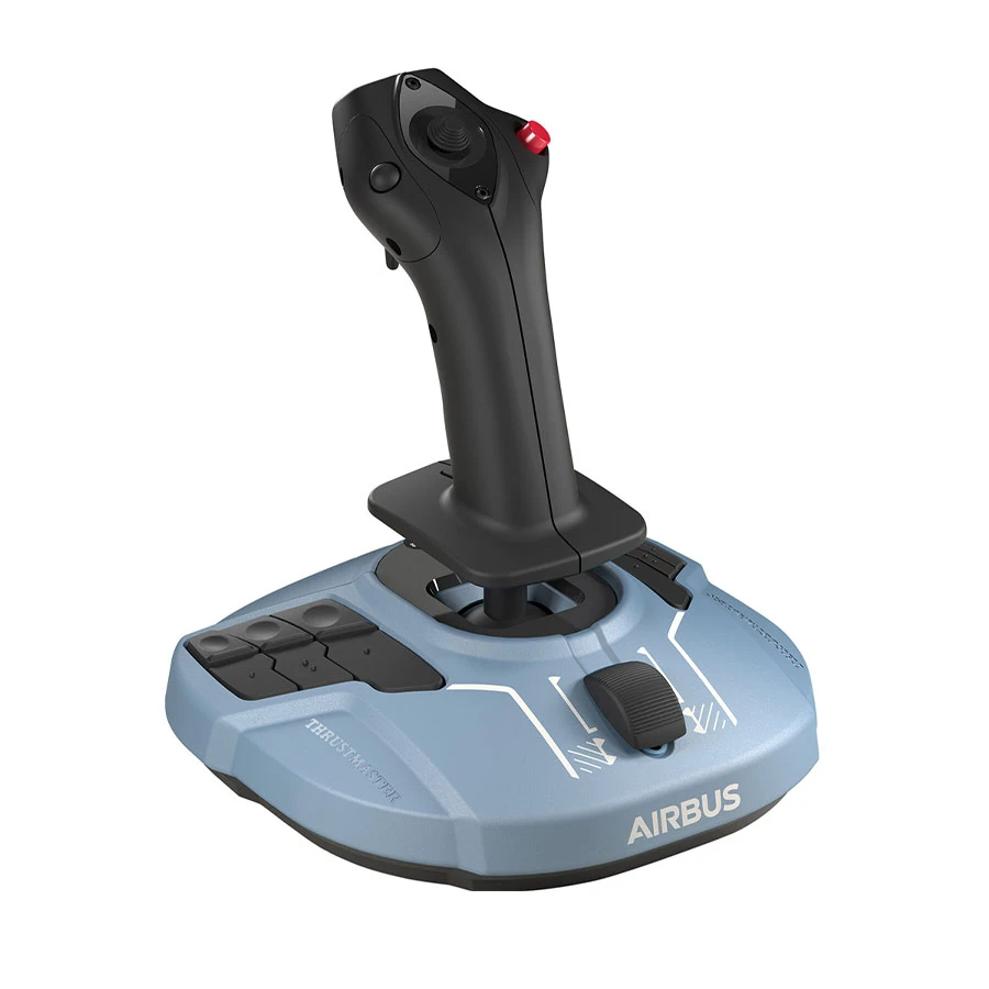 Thrustmaster TCA Officer Pack Airbus Edition Flightstick & Throttle