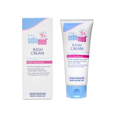 Sebamed বেবি র‍্যাশ ক্রিম 100ml