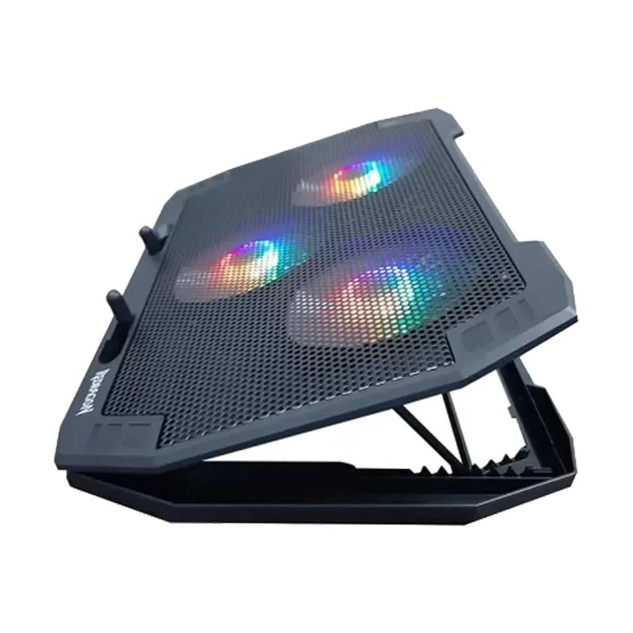 Redragon GCP511 RGB Black 17 inch Laptop Cooler