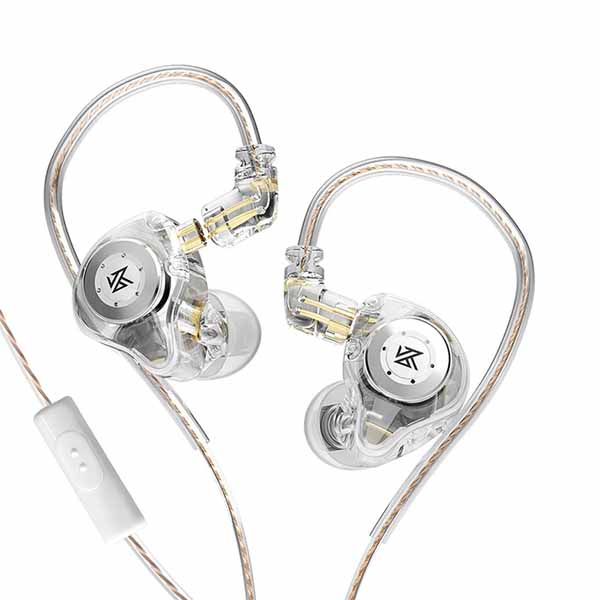 KZ EDX Pro Hi-Fi বেস ডুয়াল ম্যাগনেটিক ডাইনামিক ইয়ারবাডস
