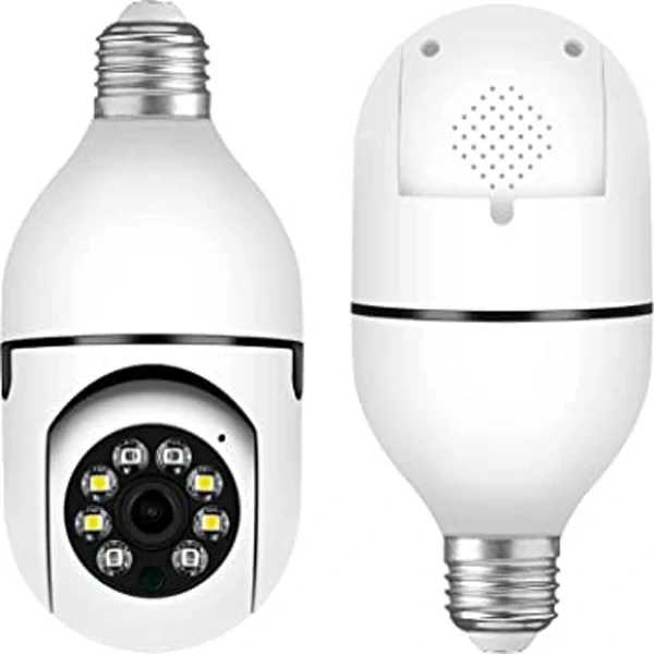 PTZ Bulb সিস্টেম 360 ডিগ্রি WiFi প্যানোরামিক আইপি ক্যামেরা