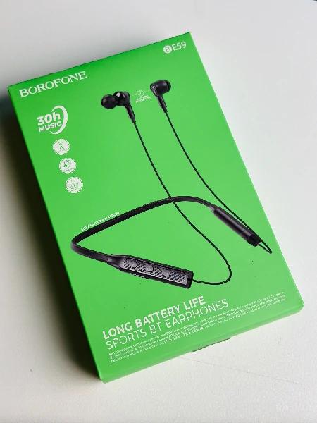 Borofone Wireless BE59 Powerful Wireless Earphones