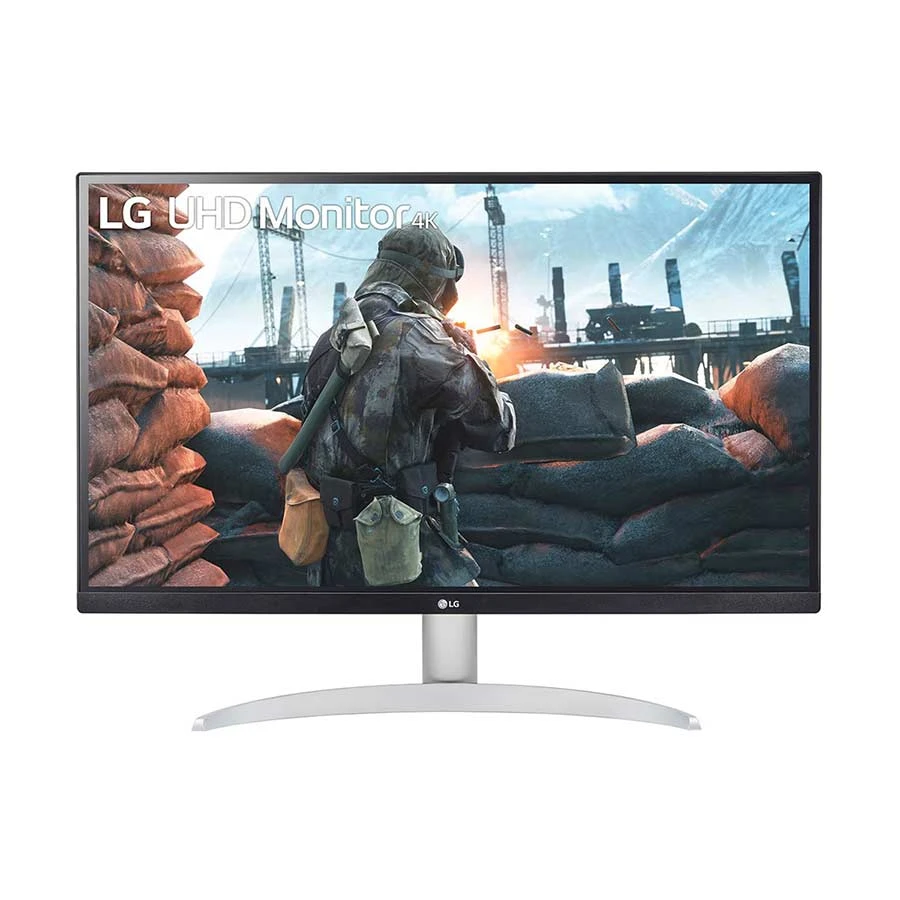 LG 27UP600K-W 27 Inch 4K UHD IPS HDR Monitor White