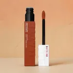 Maybelline Super Stay Matte Ink লিকুইড ম্যাট লিপস্টিক, শেড 505 Entertainer