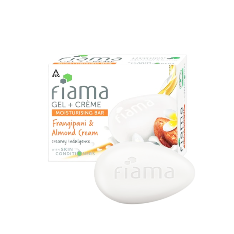 Fiama Frangipani & Almond Gel + Creme Bar 125g (India)