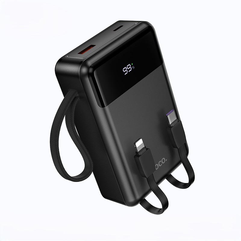 Hoco MMJ-17 20000mAh ফাস্ট চার্জিং পাওয়ার ব্যাংক (22.5W + PD 20W)